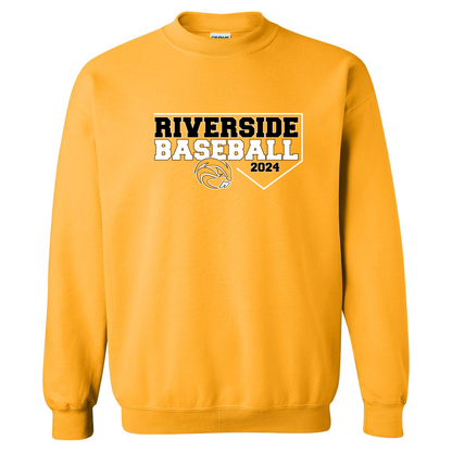 Riverside Baseball Crewneck