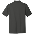 Charcoal back - CornerStone Tall Select Lightweight Snag-Proof Polo
