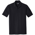 Dark Navy front - CornerStone Tall Select Lightweight Snag-Proof Polo
