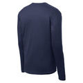 Mentor Memorial Track Adult Long Sleeve Tech Shirt