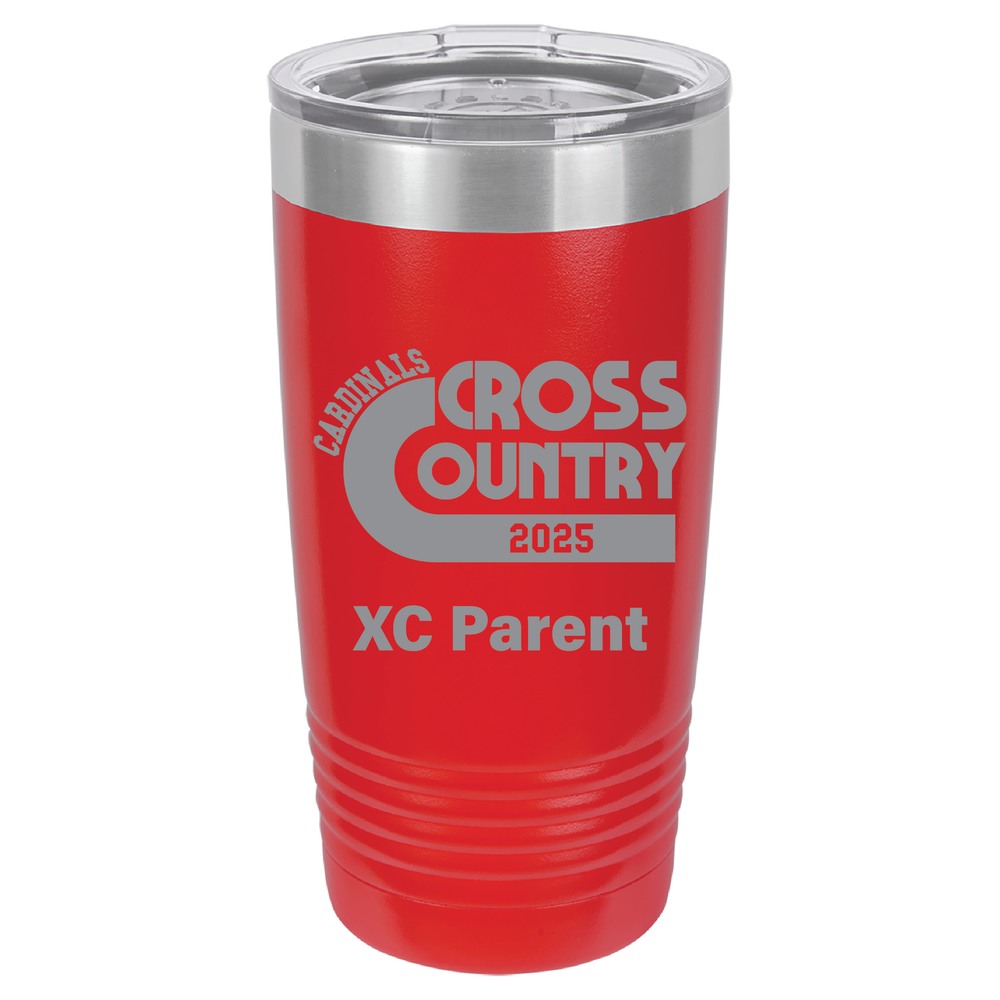 Shore Middle School XC Parent Tumbler