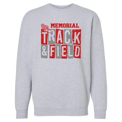 Mentor Memorial Track Adult Crewneck