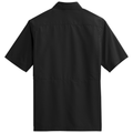 Deep Black back - Port Authority Short Sleeve UV Daybreak Shirt