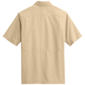 Oat back - Port Authority Short Sleeve UV Daybreak Shirt
