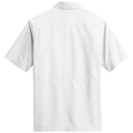 White back - Port Authority Short Sleeve UV Daybreak Shirt