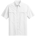 White front - Port Authority Short Sleeve UV Daybreak Shirt