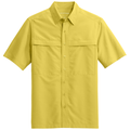 Yellow front - Port Authority Short Sleeve UV Daybreak Shirt
