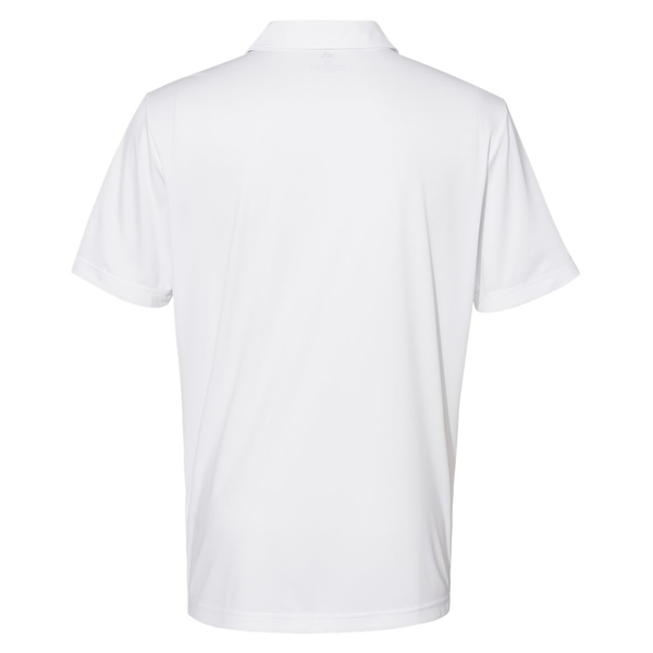Embroidered Adidas Men's 3-Stripes Chest Polo
