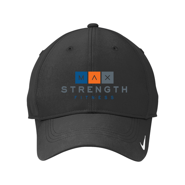 MaxStrength Fitness Nike Swoosh Legacy Cap