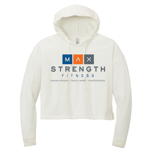 MaxStrength Fitness Long Sleeve Hoodie