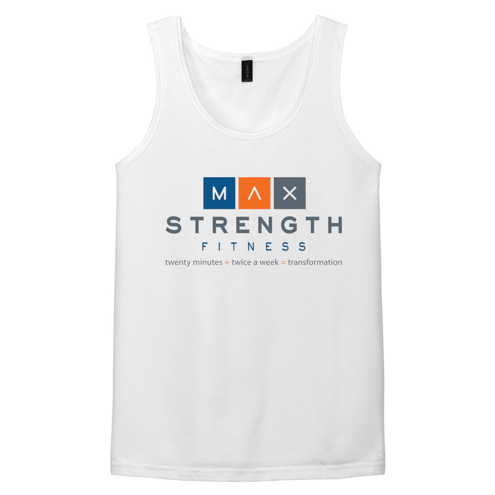 MaxStrength Fitness Softstyle Tank Top